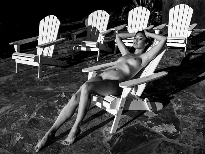 Lounge Lizard Artistic Nude Photo by Model Catalina Cruise
