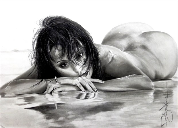 Love 2 Artistic Nude Artwork by Artist DML ART