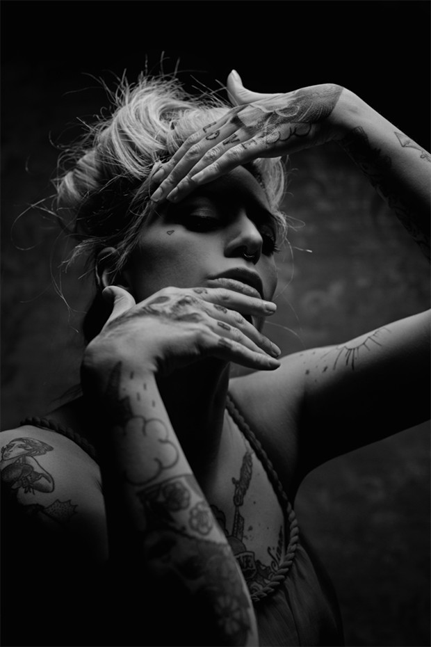 Love Tattoos Photo by Photographer Louis Konstantinou
