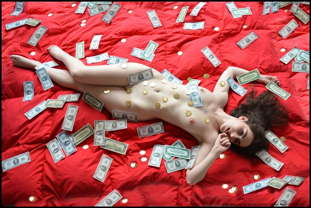 Love and Money Artistic Nude Photo by Photographer Andre E King