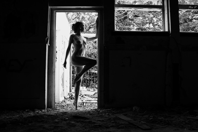 Lucky escape Artistic Nude Photo by Model Rose Valentina