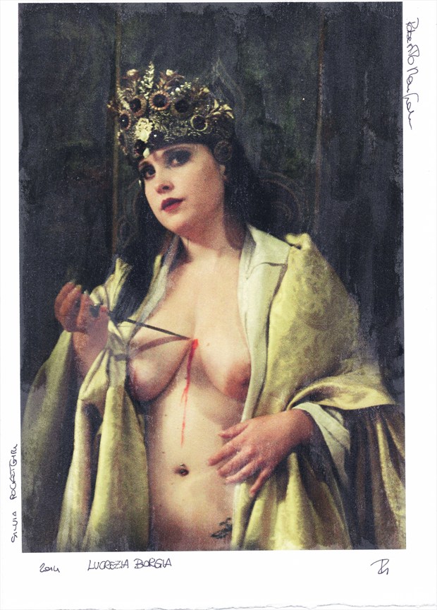 Lucrezia Borgia Artistic Nude Photo by Model Pocket Girl