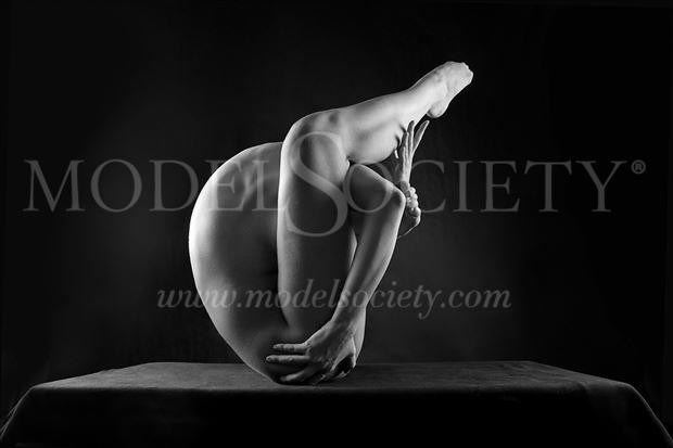 LucyL (CZ) + Burki (CZ) Artistic Nude Artwork by Model LucyLmodeL