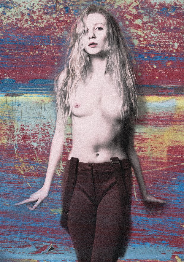 Lulu   Abstract Artistic Nude Artwork by Photographer Paul Ekert