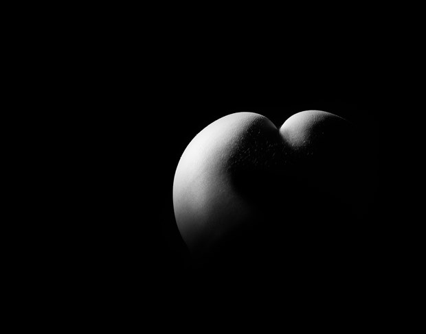Lunar Light Artistic Nude Photo by Photographer Craig Stocks Arts