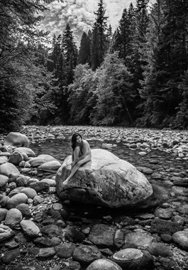 Lynn Creek Artistic Nude Photo by Photographer Dan West