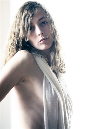 Lynn Implied Nude Artwork by Photographer jr52