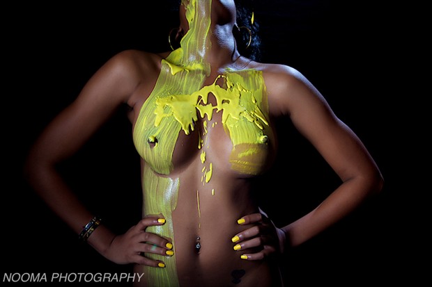 M painted %237 Artistic Nude Photo by Photographer Nooma Photography