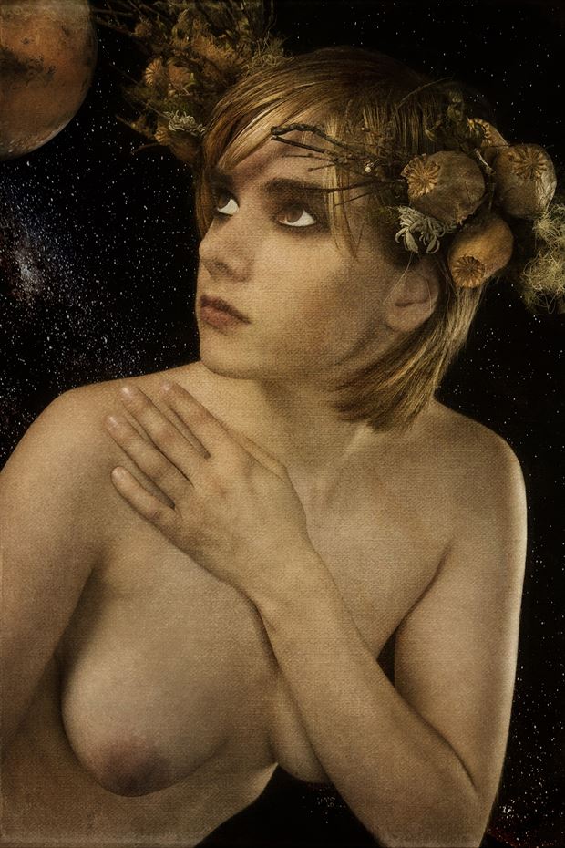 MOON GODDESS Artistic Nude Photo by Photographer Mykel