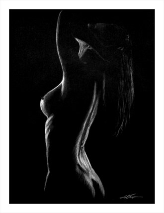 Mackenzie Artistic Nude Artwork by Artist Joel Thompson
