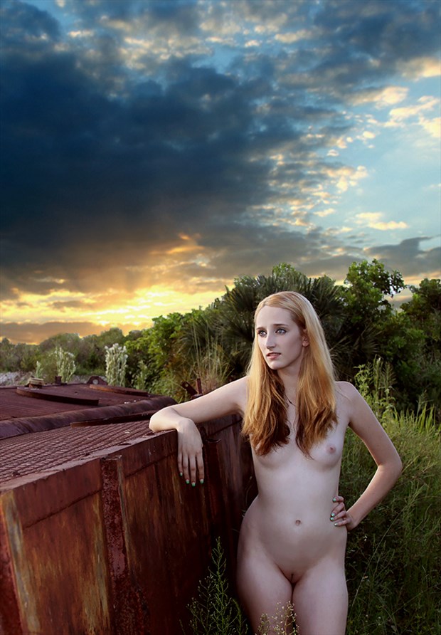 Maddie Artistic Nude Photo by Photographer Rick Gordon 