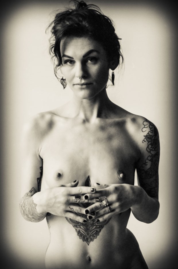 Maddie_Body Art Artistic Nude Photo by Photographer JRappphotog2012