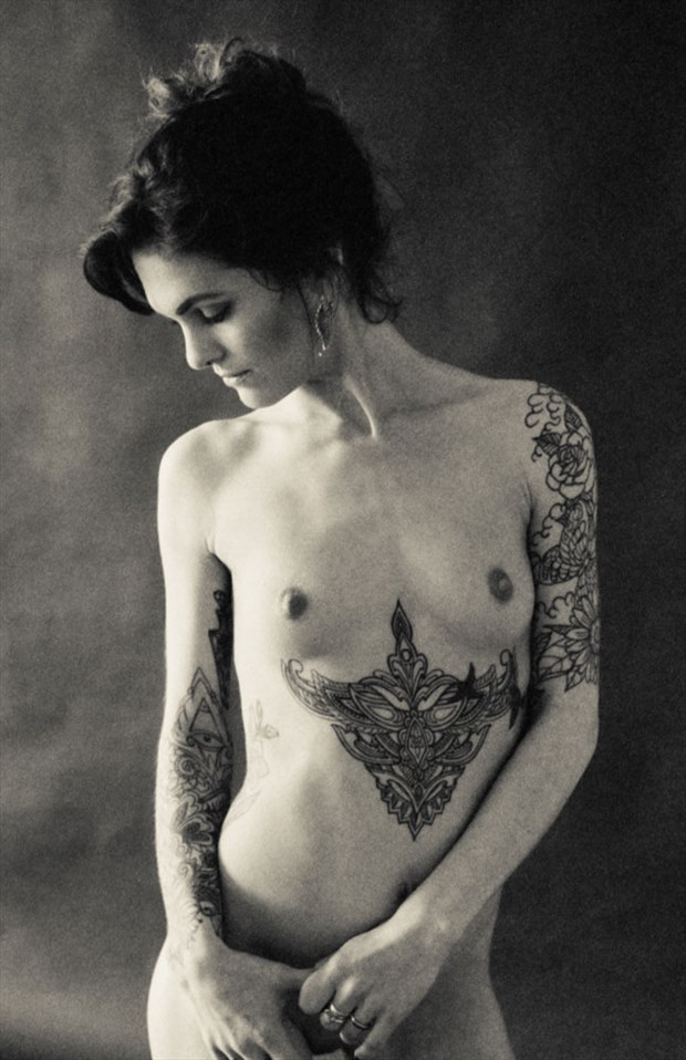 Maddie_Tattoos Artistic Nude Photo by Photographer JRappphotog2012