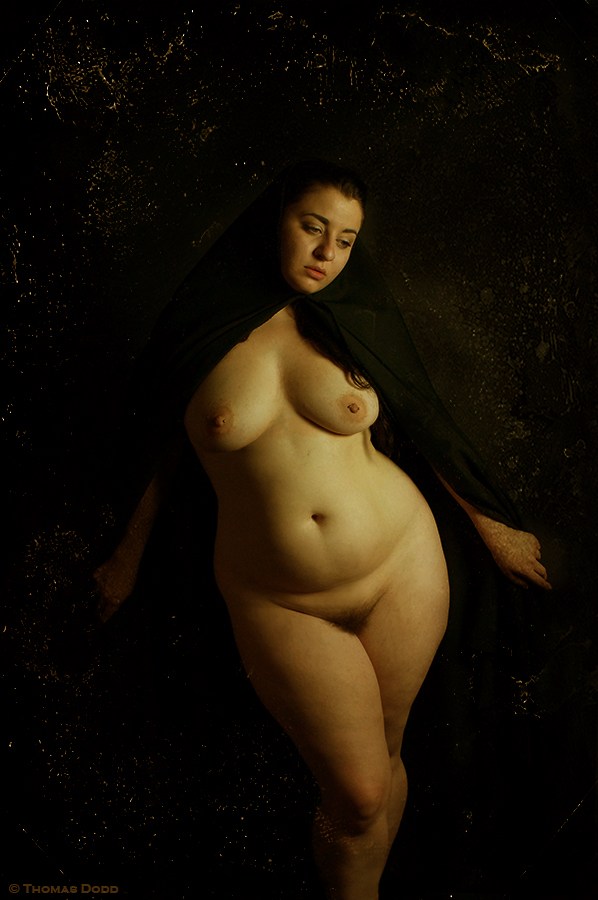 Madonna Artistic Nude Artwork by Photographer Thomas Dodd