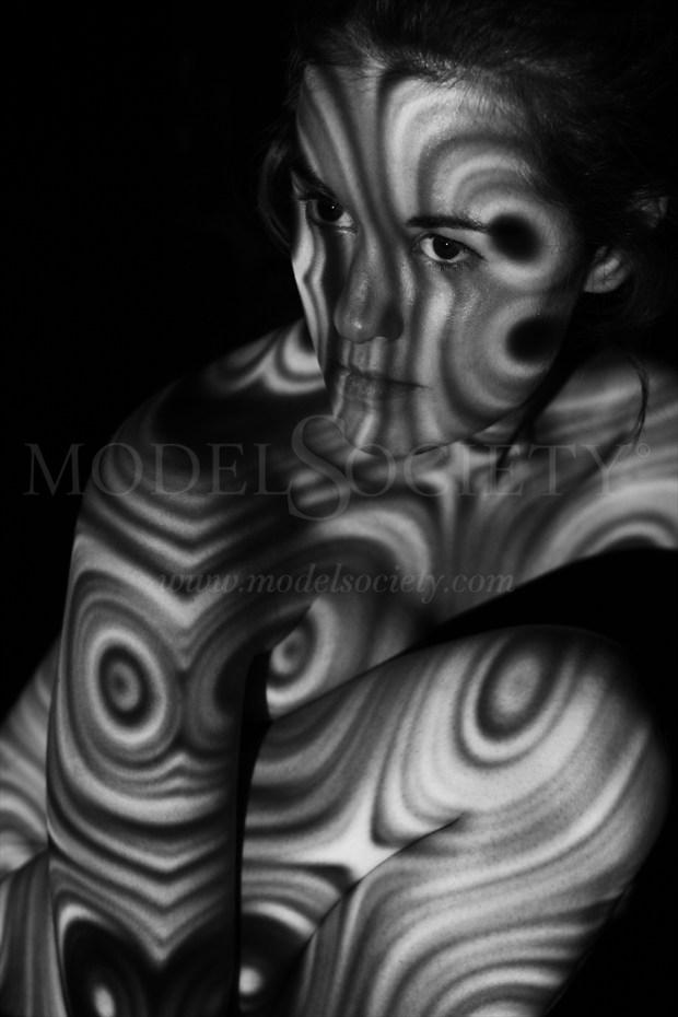 Mae's Face in SLG Surreal Photo by Photographer R. Scott Anderson