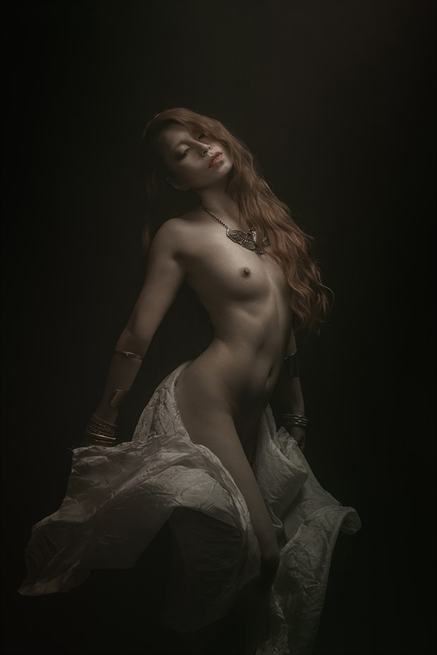 Maenad Artistic Nude Photo by Model Caroline Madison
