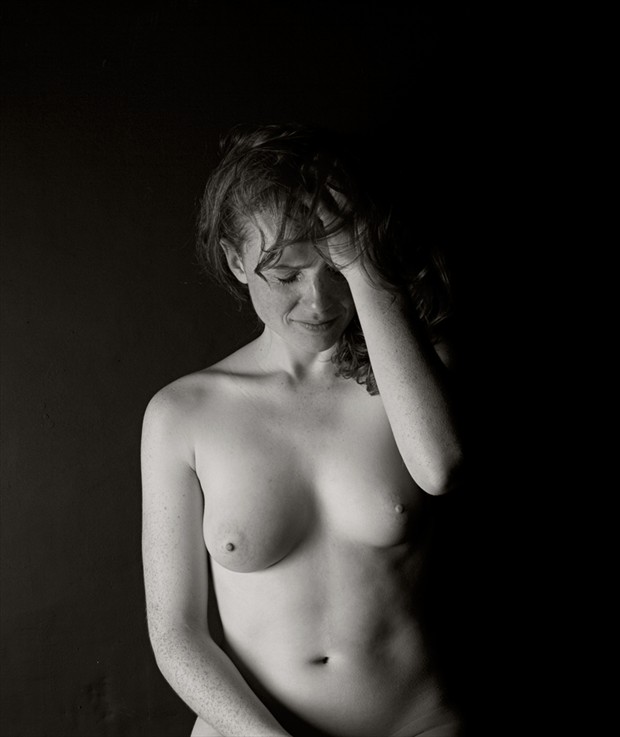 Magali crying Artistic Nude Photo by Photographer Adrian