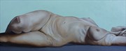 Magdalina No.2 Artistic Nude Artwork by Artist Chuck Miller