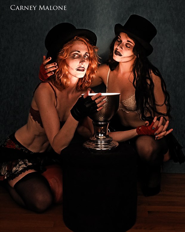 Magical friendship Surreal Photo by Model Mimsey