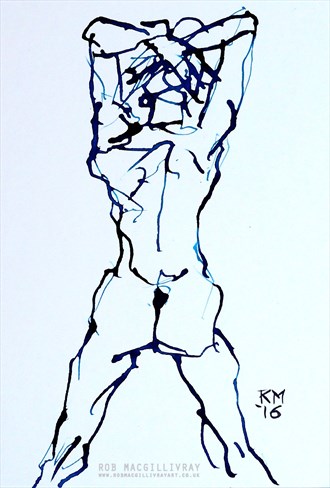 Magnificent Artistic Nude Artwork by Artist Rob MacGillivray