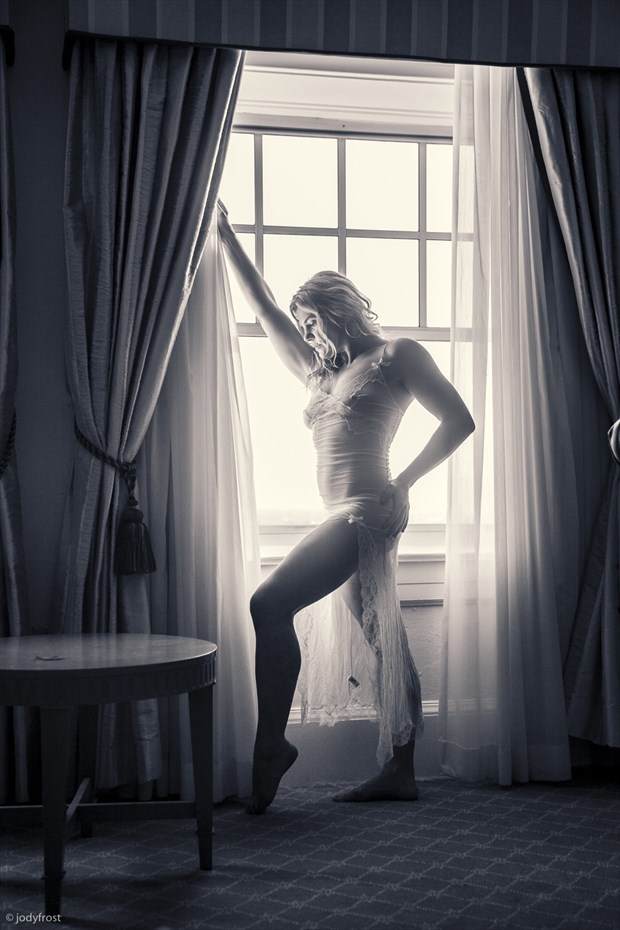Maia at the Window 2 Artistic Nude Photo by Photographer jody frost