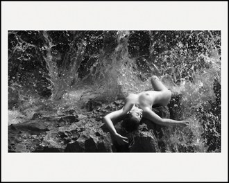 Making a Splash! Artistic Nude Photo by Artist LightBrushedImages