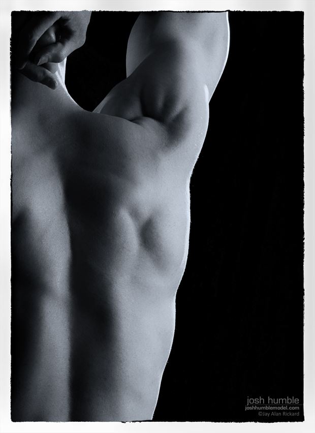 Male Figure Artistic Nude Photo by Model josh
