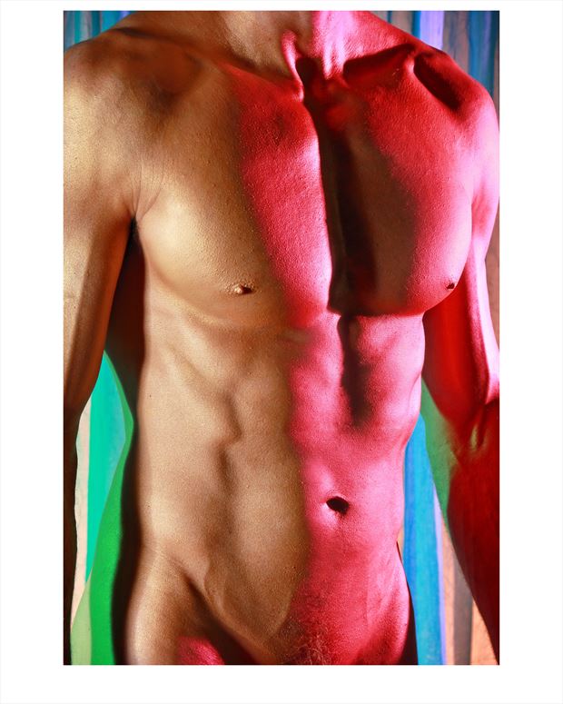 Male Figure Artistic Nude Photo by Model josh
