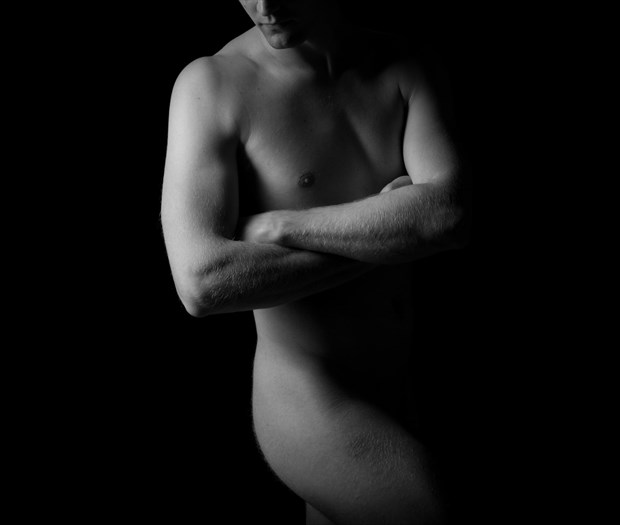 Male Figure Study Photo by Photographer Dave Hunt