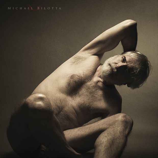 Male Nude 1701 Artistic Nude Photo by Photographer Michael Bilotta