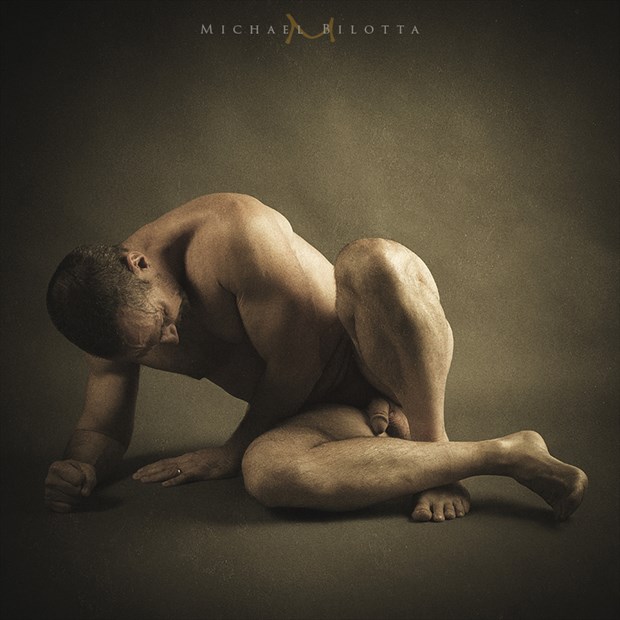 Male Nude 1703 Artistic Nude Photo by Photographer Michael Bilotta