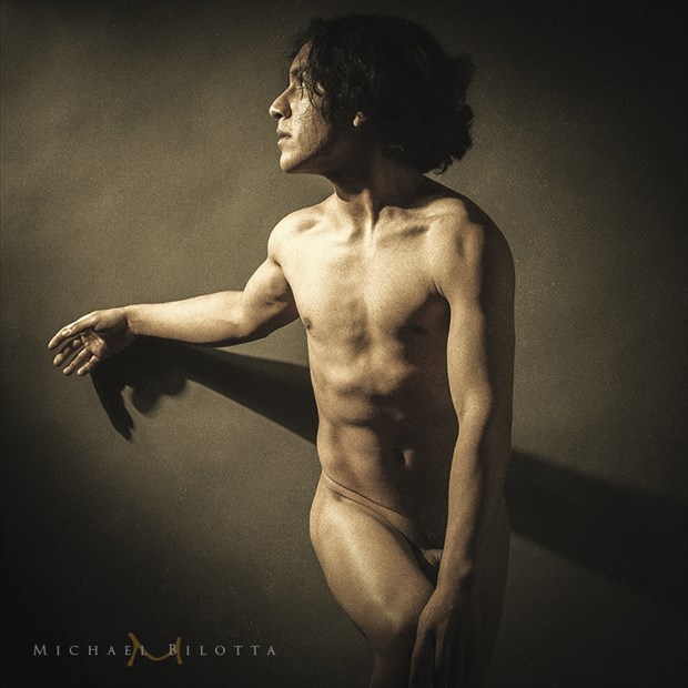 Male Nude 1705 Artistic Nude Photo by Photographer Michael Bilotta