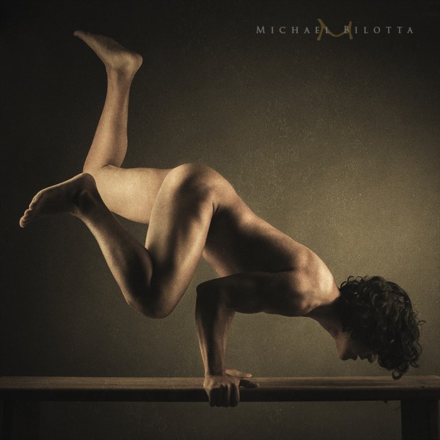Male Nude 1712 Artistic Nude Photo by Photographer Michael Bilotta