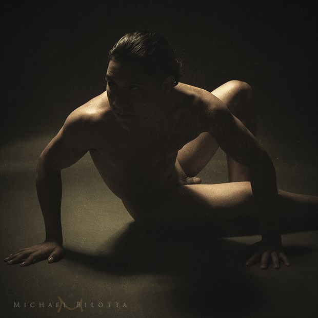 Male Nude 1713 Artistic Nude Photo by Photographer Michael Bilotta
