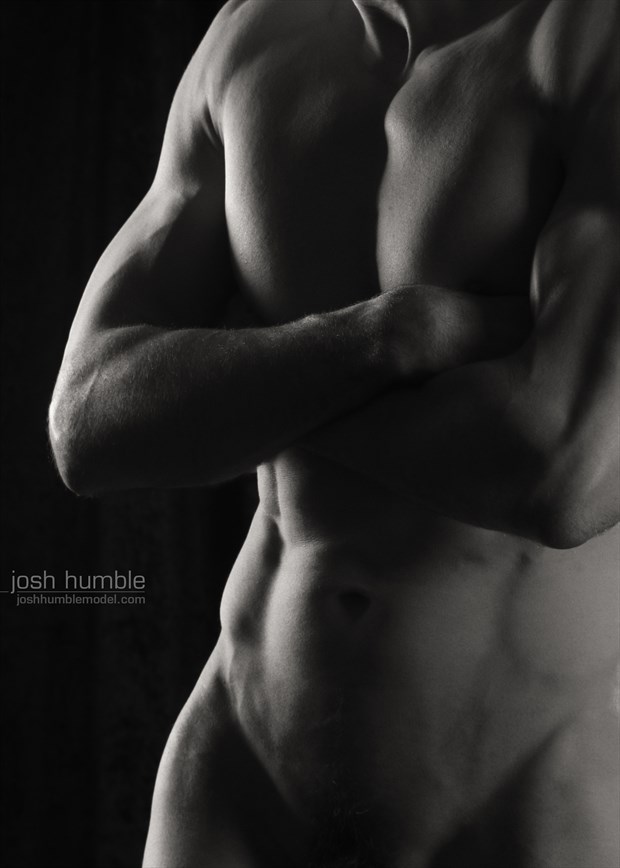 Male Studies Artistic Nude Photo by Model josh
