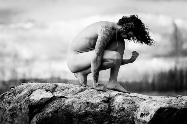 Male electric Artistic Nude Photo by Photographer BodhiAnand