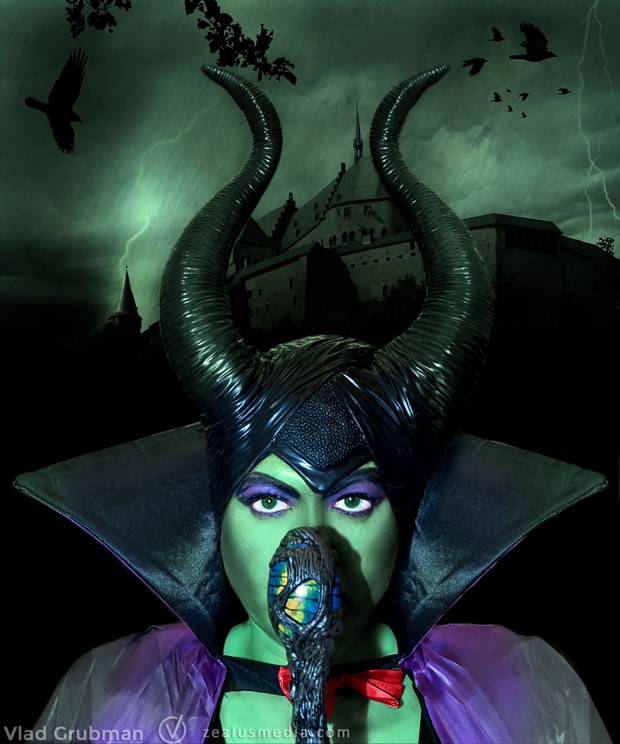 Maleficent Cosplay Photo by Photographer Vlad G