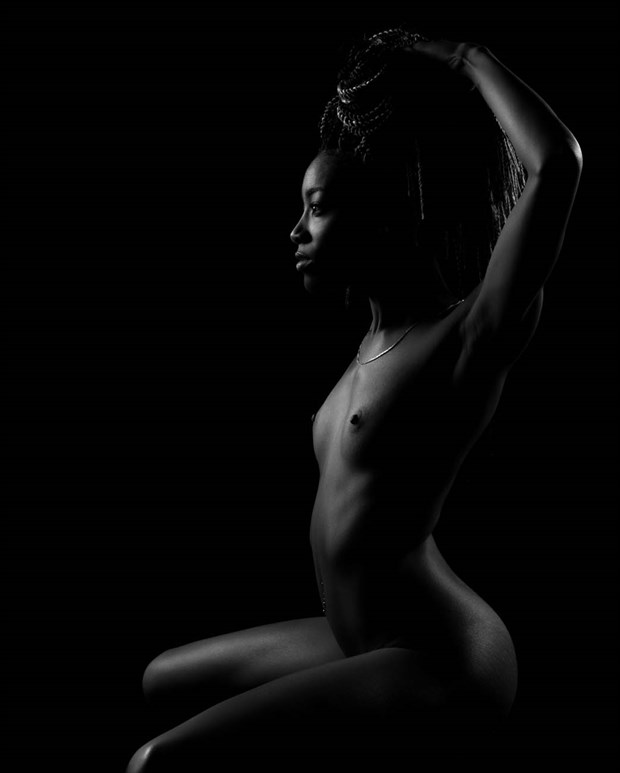 Malika 002 Artistic Nude Photo by Photographer LeoReinfeld
