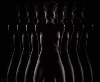 Malika 003 Artistic Nude Photo by Photographer LeoReinfeld