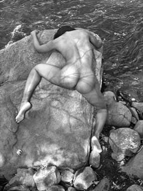 Malinda Hines Erotic Photo by Photographer Macro