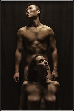 Man and Woman Artistic Nude Photo by Photographer Magicc Imagery