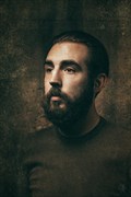 Man with beard Studio Lighting Photo by Photographer Christian Kardach