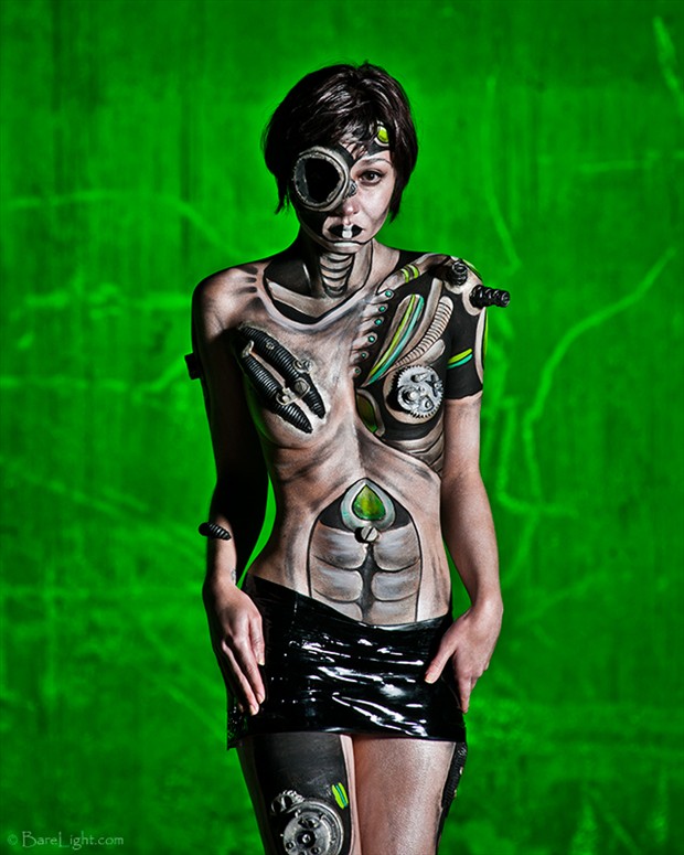 Mandy ~ Cyborg Cosplay Photo by Photographer BareLight