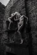 Mantle Pieces Artistic Nude Photo by Photographer Muse Evolution Photography