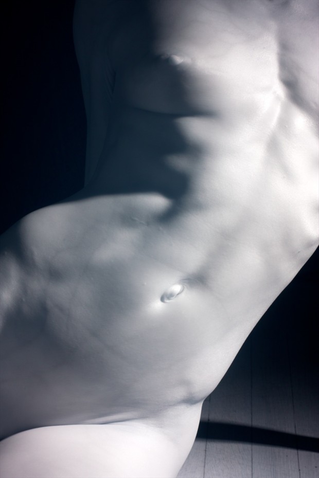 Marble torso Artistic Nude Photo by Model Laura Dasi