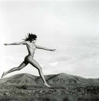 Marcella Artistic Nude Photo by Photographer Rene de Haan