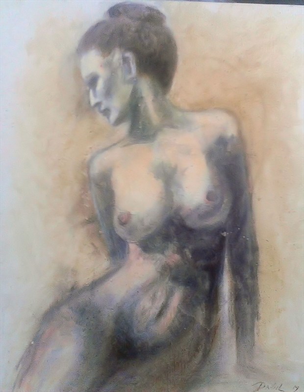 Maria Artistic Nude Artwork by Artist Daniel