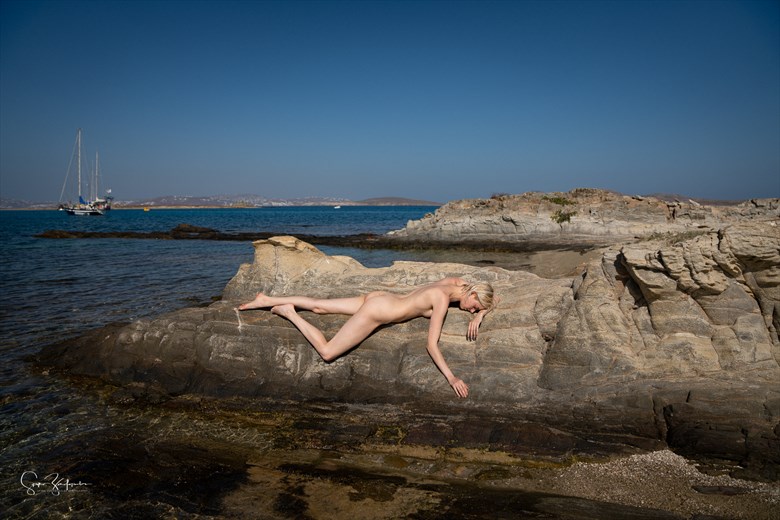 Marooned... Artistic Nude Photo by Photographer Spyro Zarifopoulos