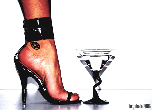 Martini & Heels Tattoos Photo by Photographer Barry Gallegos