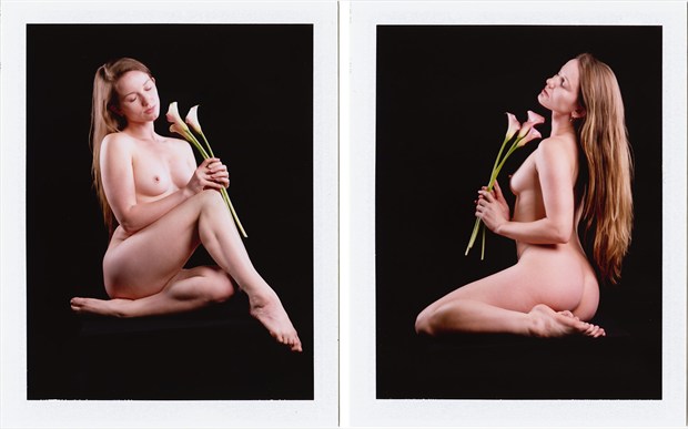Mary Celeste, Diptych Artistic Nude Photo by Photographer LawrencesView